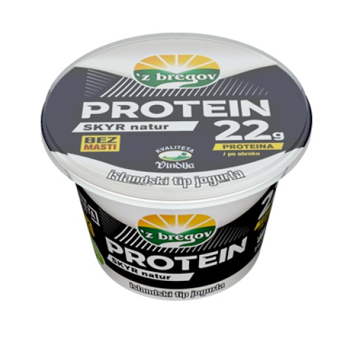 Natur Skyr Z Bregov Protein Proteinski Proizvodi Proizvodi