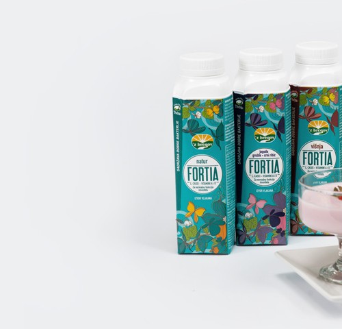 Fortia - Mlijeko i mliječni proizvodi - Proizvodi | Vindija