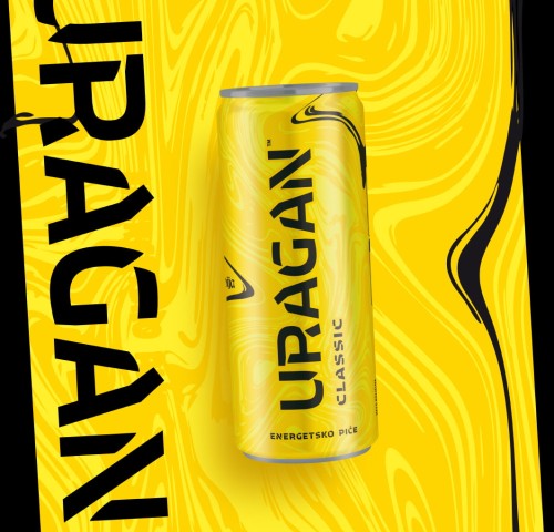 Uragan - Energy drink - Products | Vindija