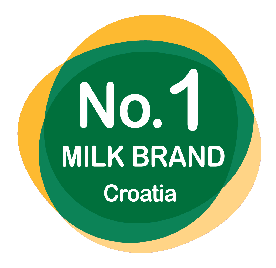 Milk no 1 in Croatia